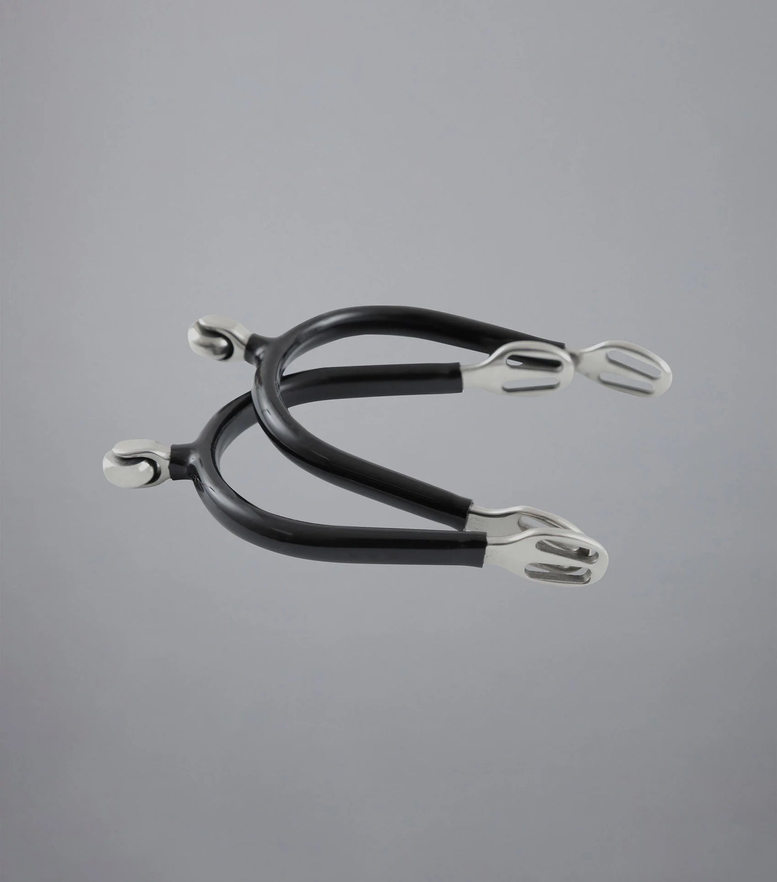 Premier Equine Rubber Covered Ball Spurs