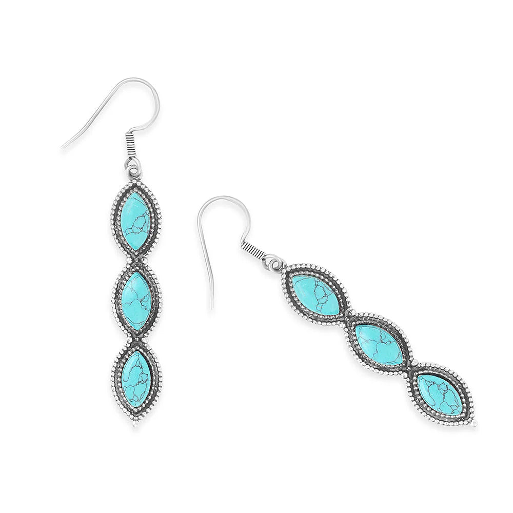Tres Strellas Earrings | Giftware - Necklace | Saddleworld Ipswich