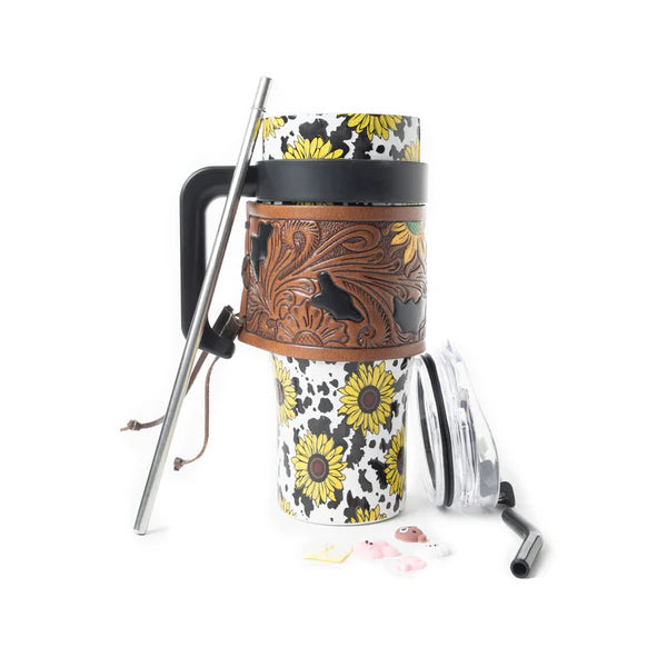 Wide Wyoming Tumbler in Yellow