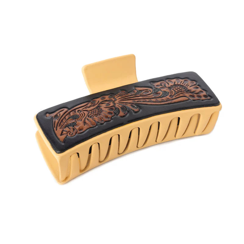 High Vista Hair Comb in Light Brown