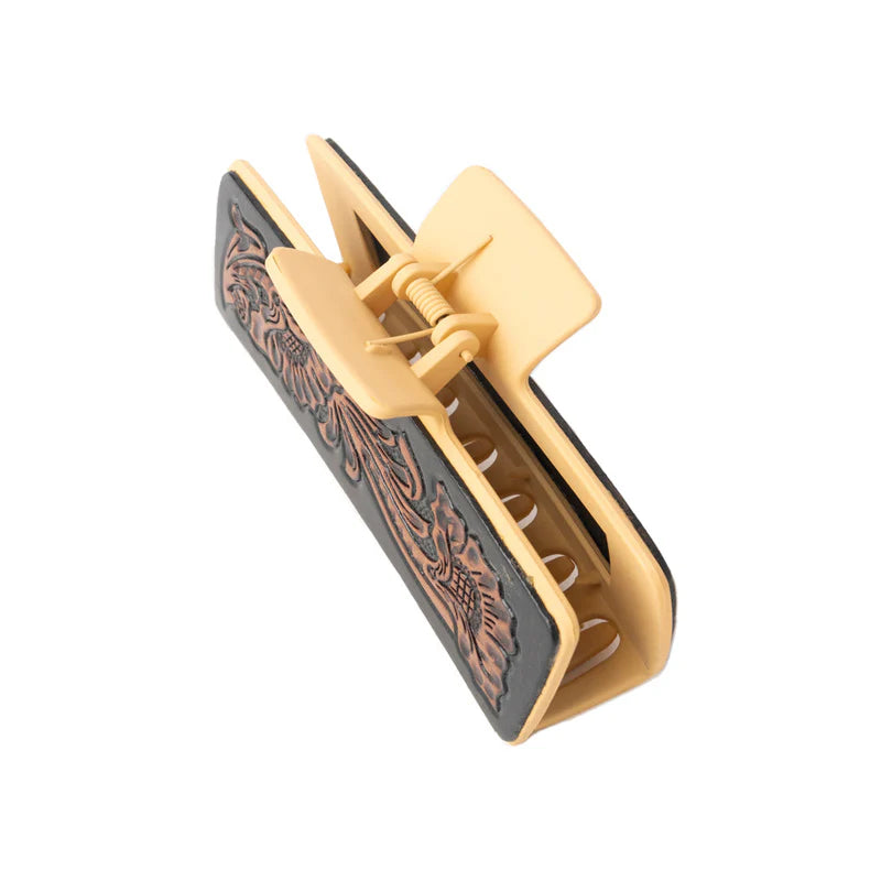 High Vista Hair Comb in Light Brown
