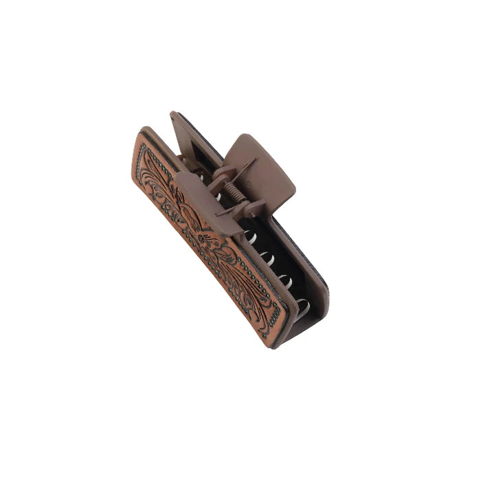 High Vista Hair Comb in Dark Brown