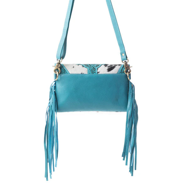 Stonedrop Ridge Crossbody Bag in Teal
