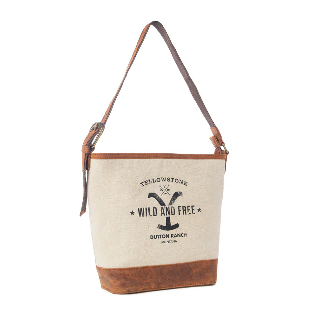 Yellowstone Ivory Dominion Shoulder Bag | Giftware - Handbag | Saddleworld Ipswich