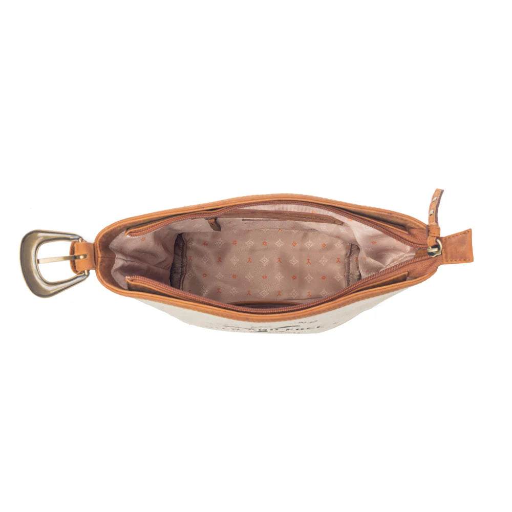 Yellowstone Ivory Dominion Shoulder Bag