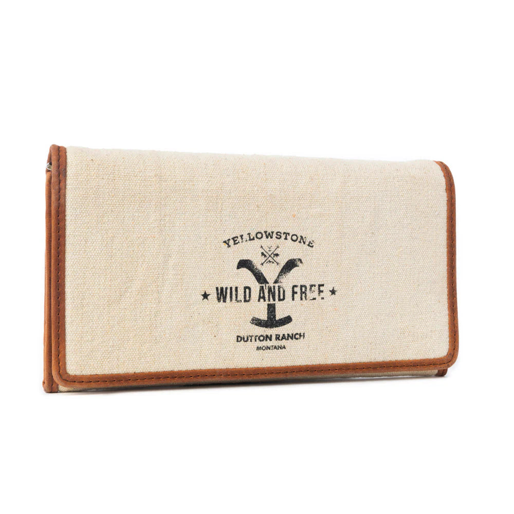 Yellowstone Roverra Ivory Sling Wallet | Giftware - Handbag | Saddleworld Ipswich