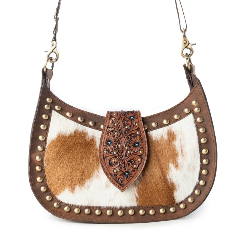Santa Fe Handtooled Bag