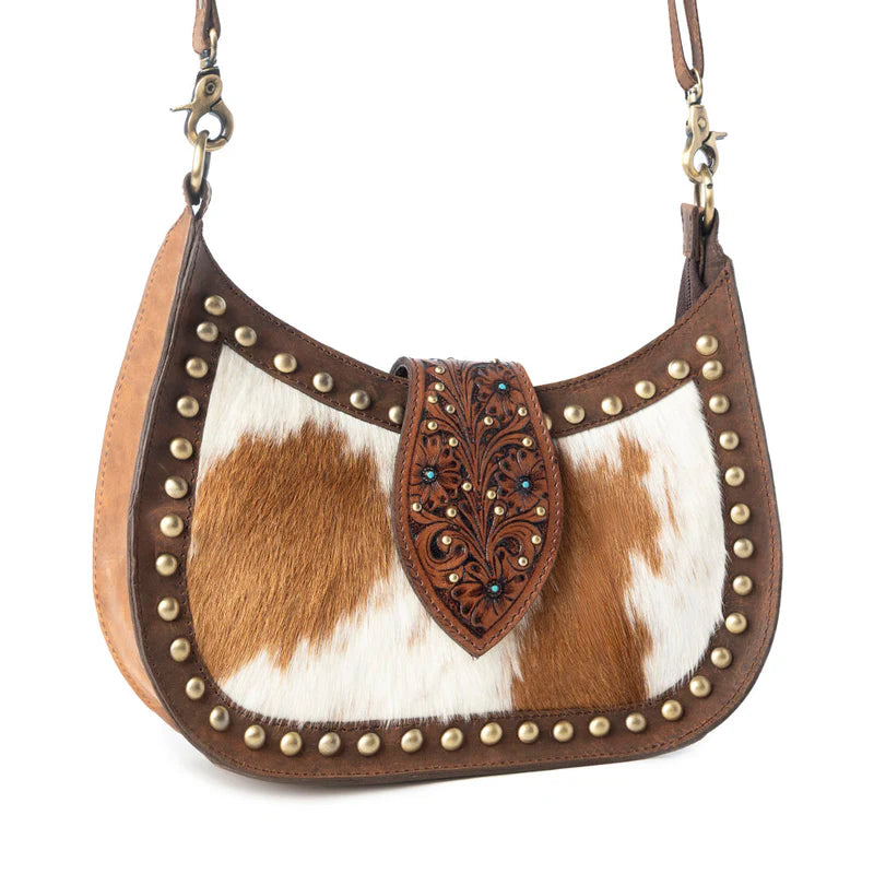 Santa Fe Handtooled Bag