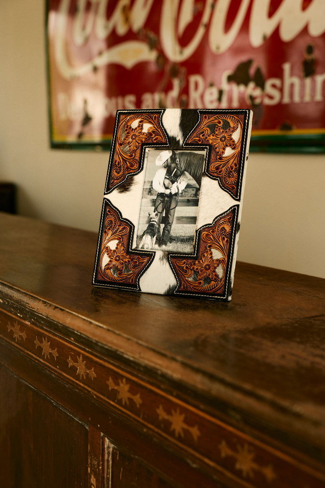 TumbleweedCornerstoneHandtooledLeatherPhoto | Giftware - Accessories | Saddleworld Ipswich