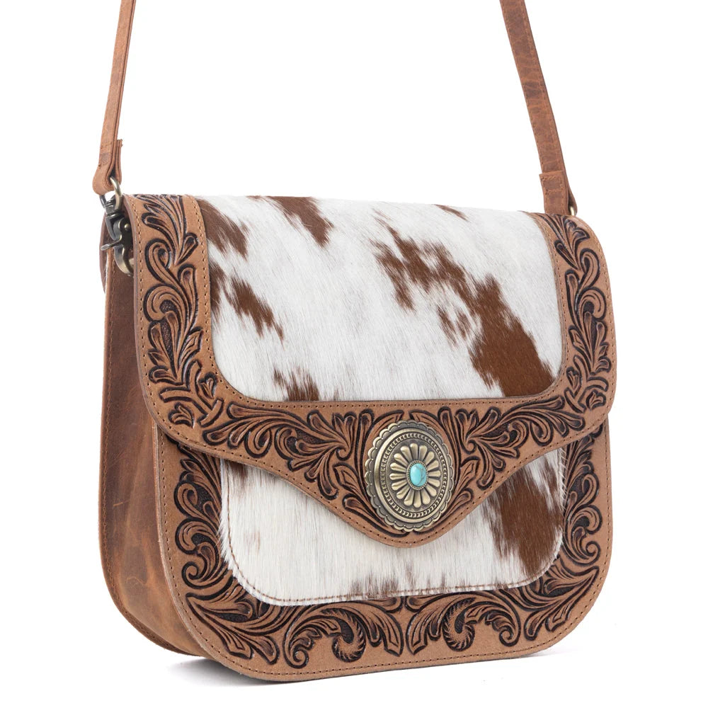 Yellowstone Frontier Ridge Handtooled Bag | Giftware - Handbag | Saddleworld Ipswich