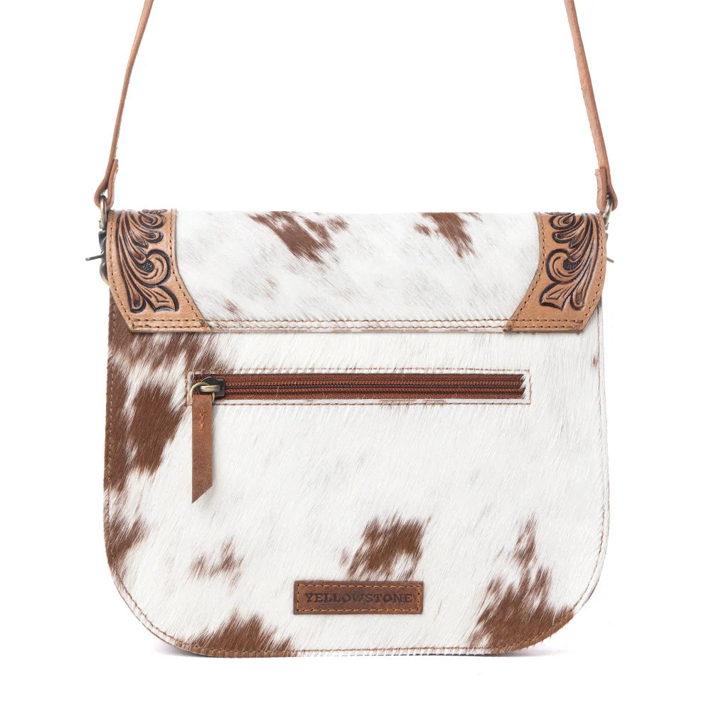 Yellowstone Frontier Ridge Handtooled Bag