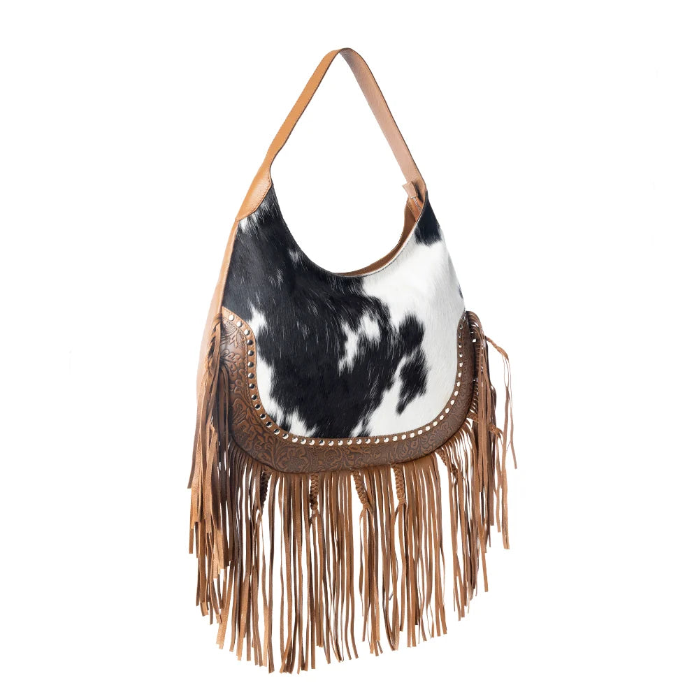 Lasso Lane Hairon Leather Bag | Giftware - Handbag | Saddleworld Ipswich