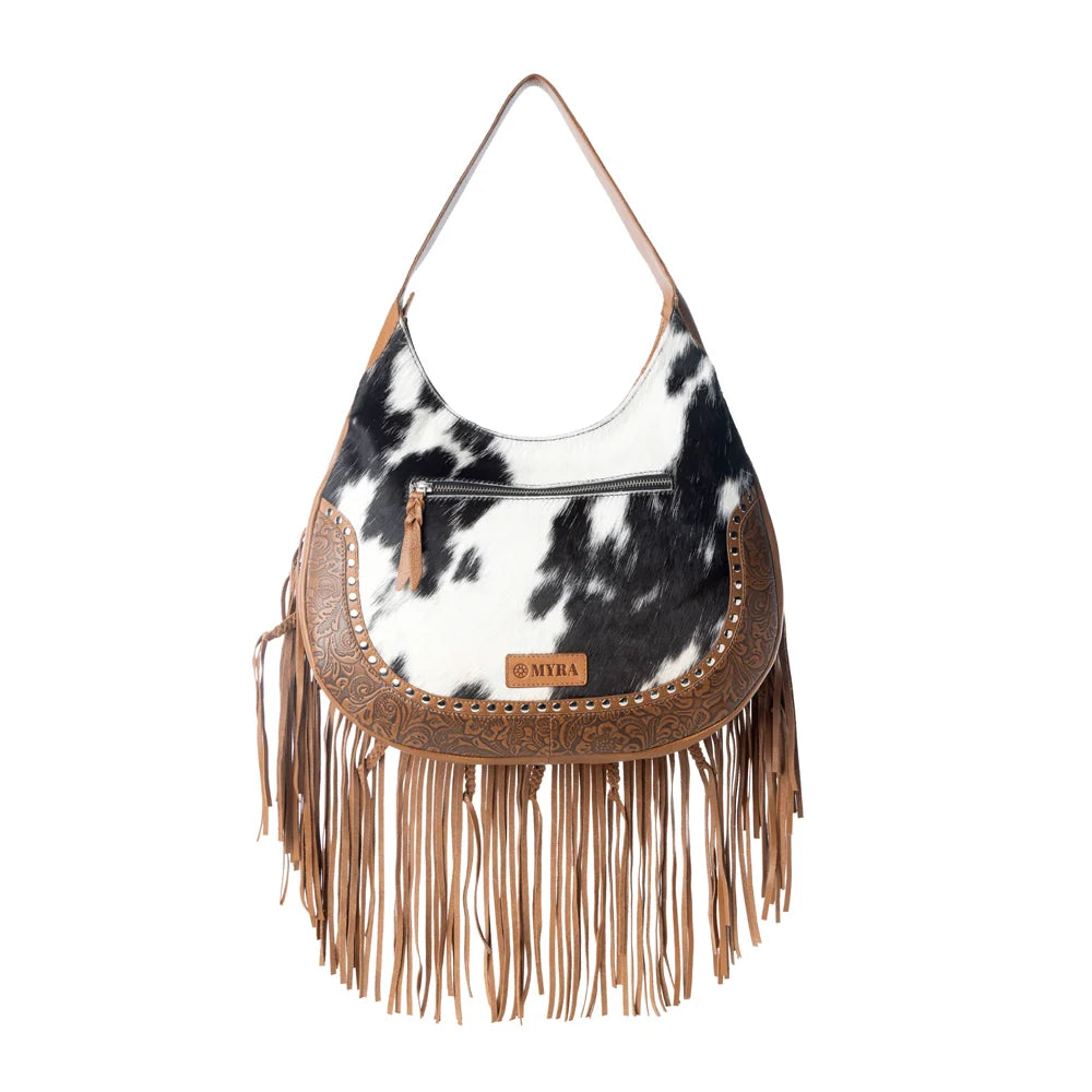 Lasso Lane Hairon Leather Bag