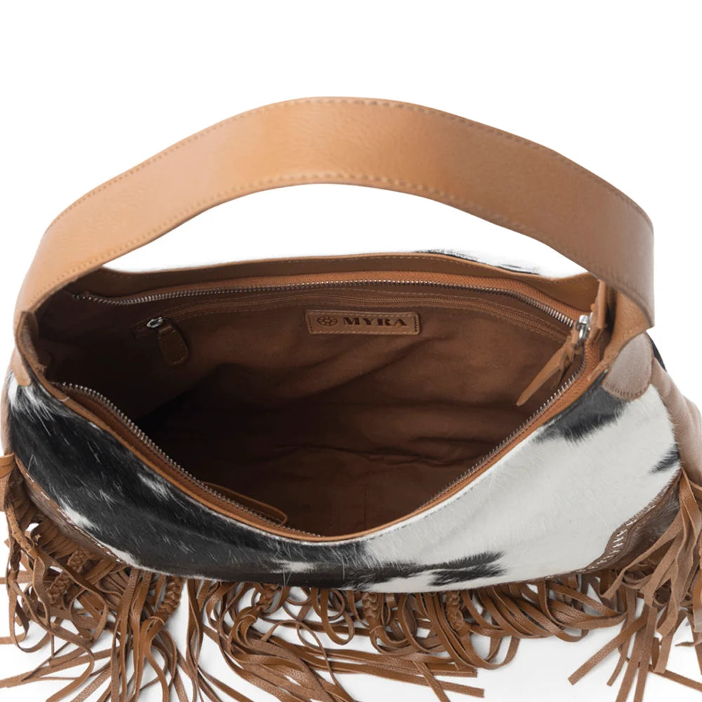 Lasso Lane Hairon Leather Bag
