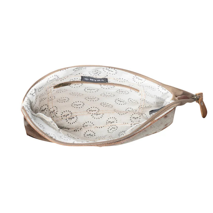 Tumbleweed Trail Fringed Hand-Tooled Bag for Wmns in Light Brown