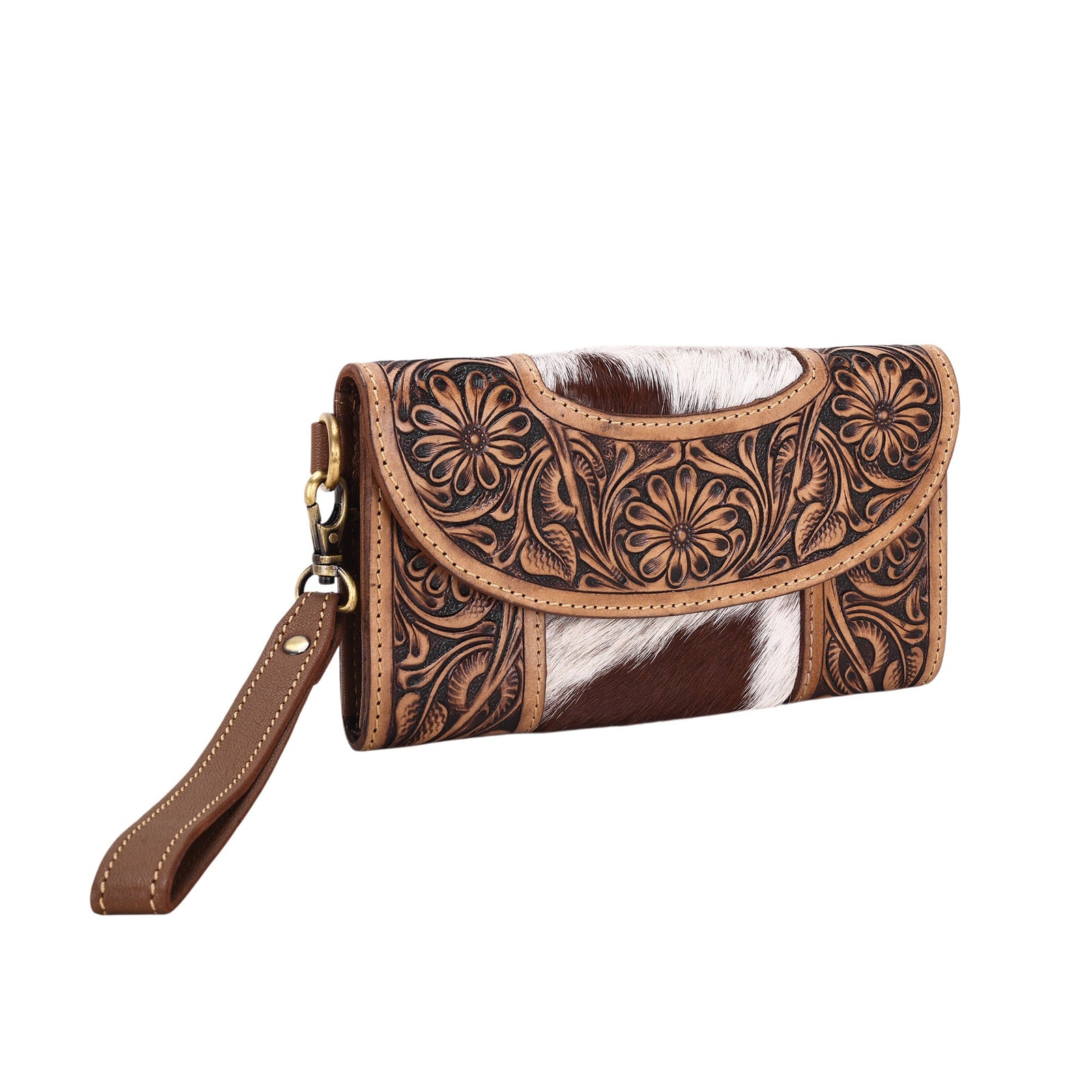 MyraSandstoneTrailWristletWallet | Giftware - Handbags and Wallets | Saddleworld Ipswich