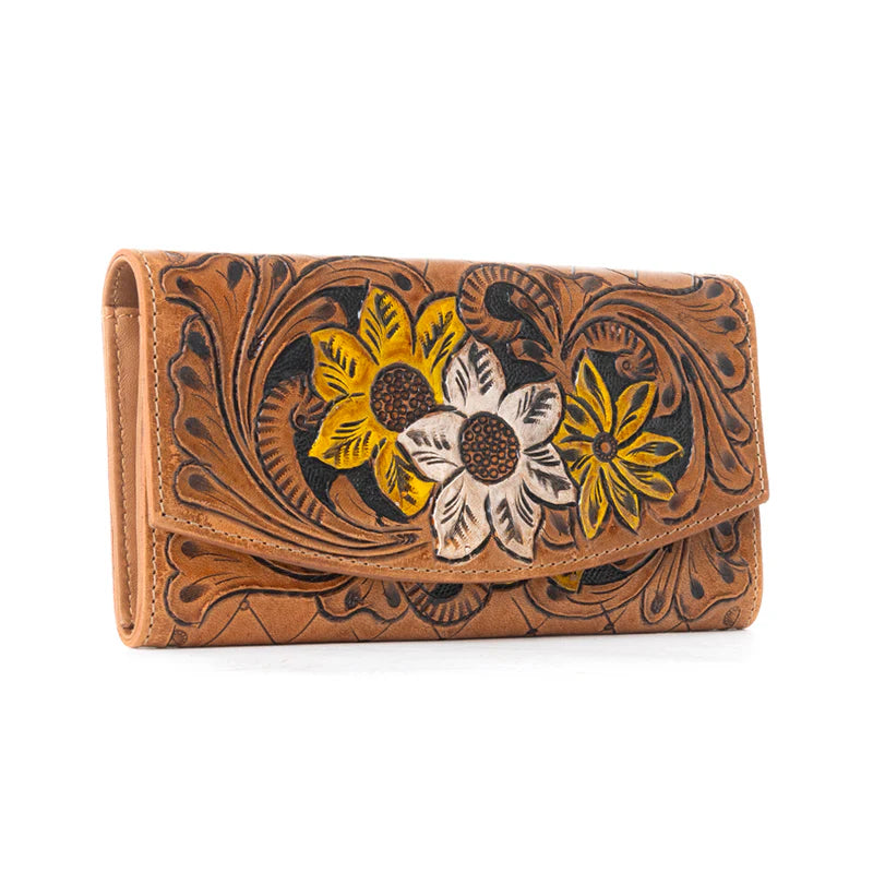 Brown Garden Wallet