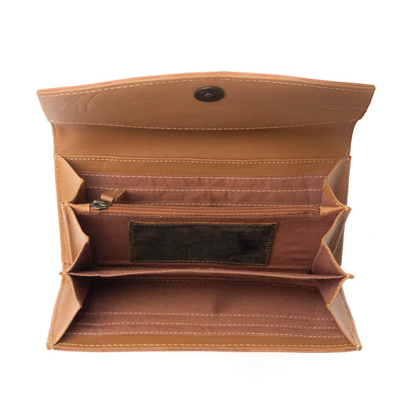 Brown Garden Wallet