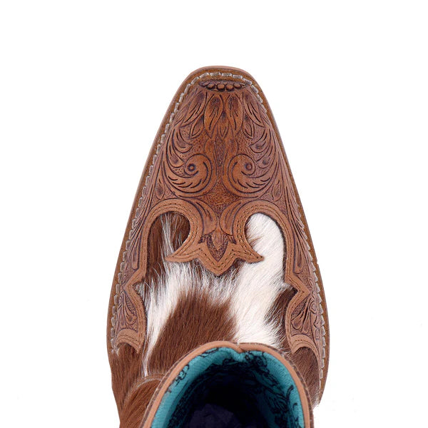 Georgia Trail Hide and Hand Tooled Boots