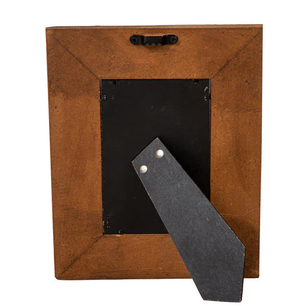 This Moment In Time Hand Tooled Photo Frame