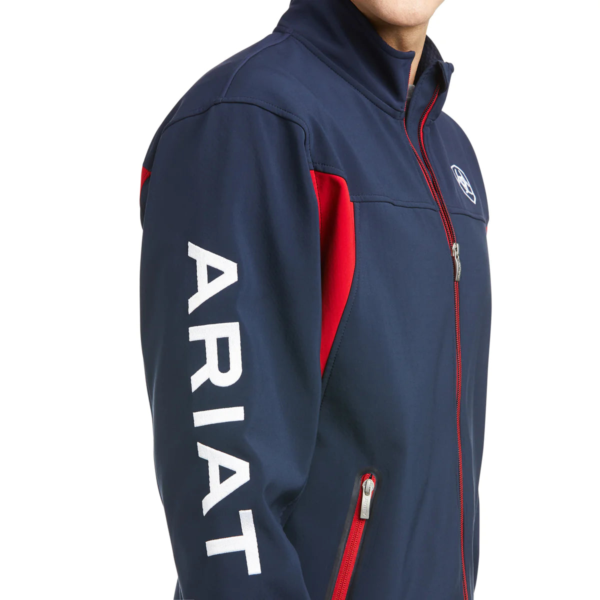 Ariat Mns New Team Softshell Jacket Navy