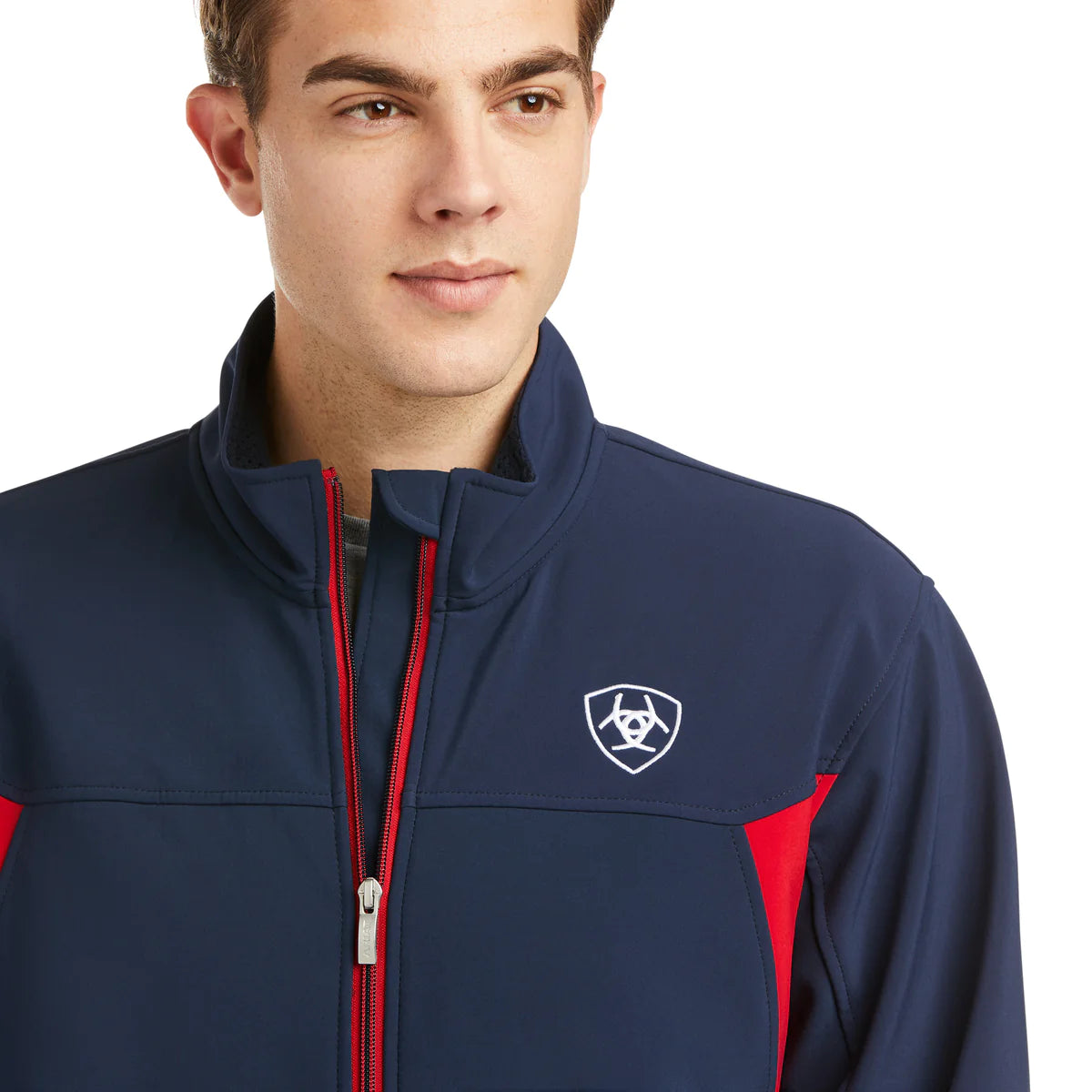 Ariat Mns New Team Softshell Jacket Navy - Winter Black Friday Sale