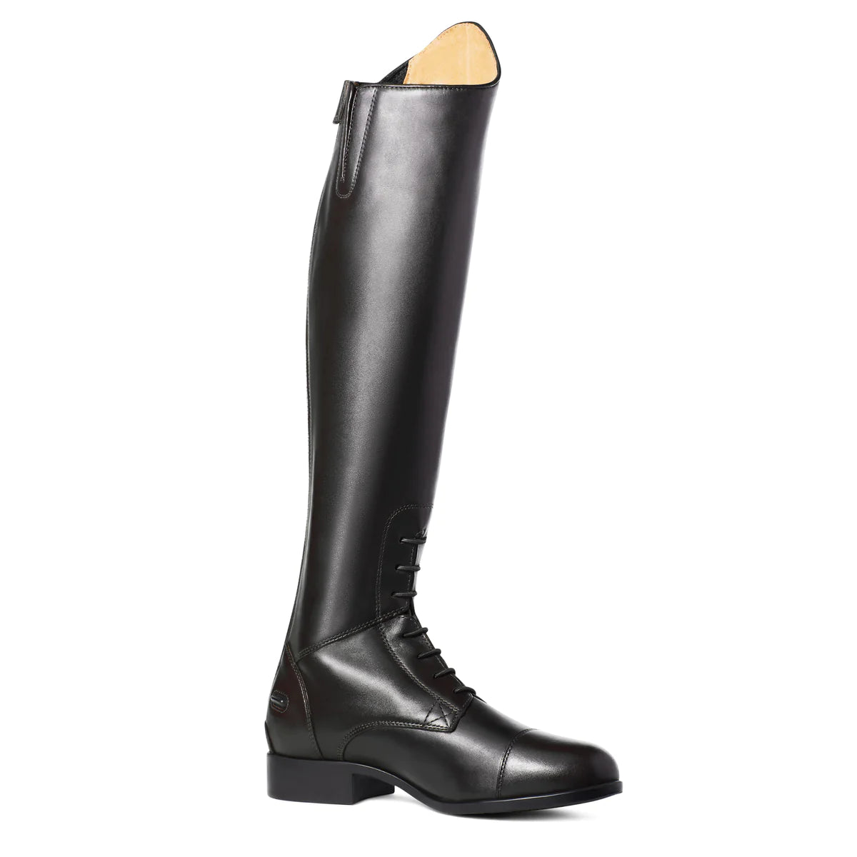 Ariat Wms Heritage Contour II Field Zip Black