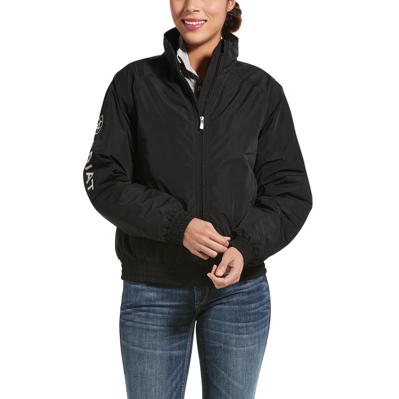 Ariat Wms Stable Jacket Black