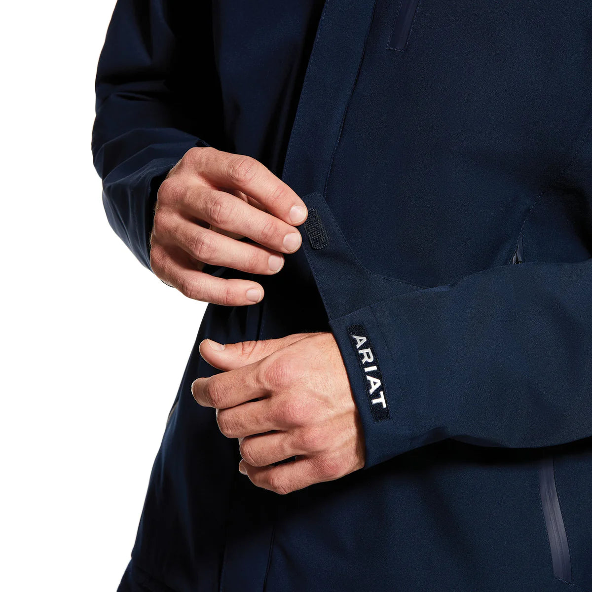 Ariat Mns Coastal H20 Jacket Navy