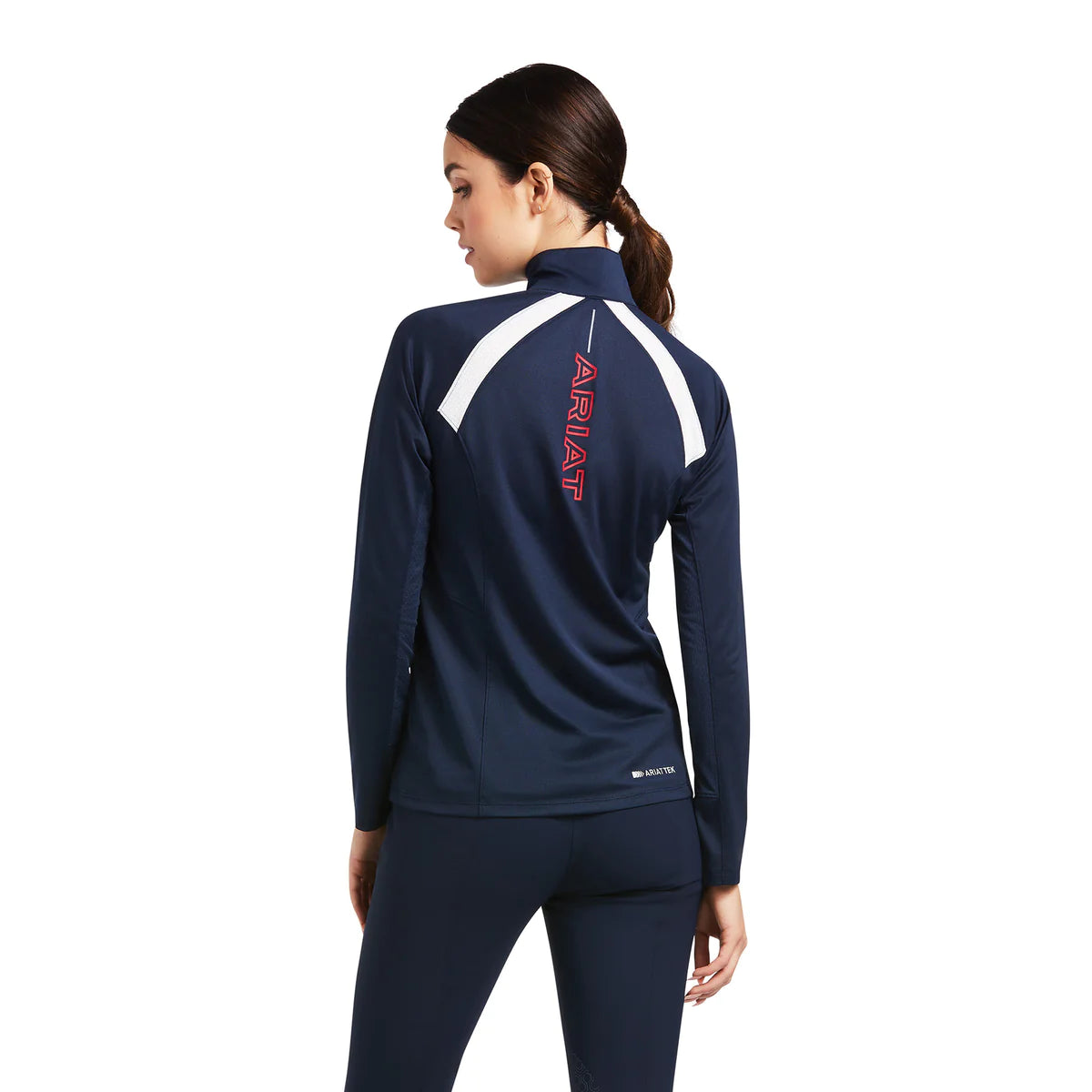 Ariat WMs Sunstopper 2.0 Team 1/4 Zip Baselayer Team