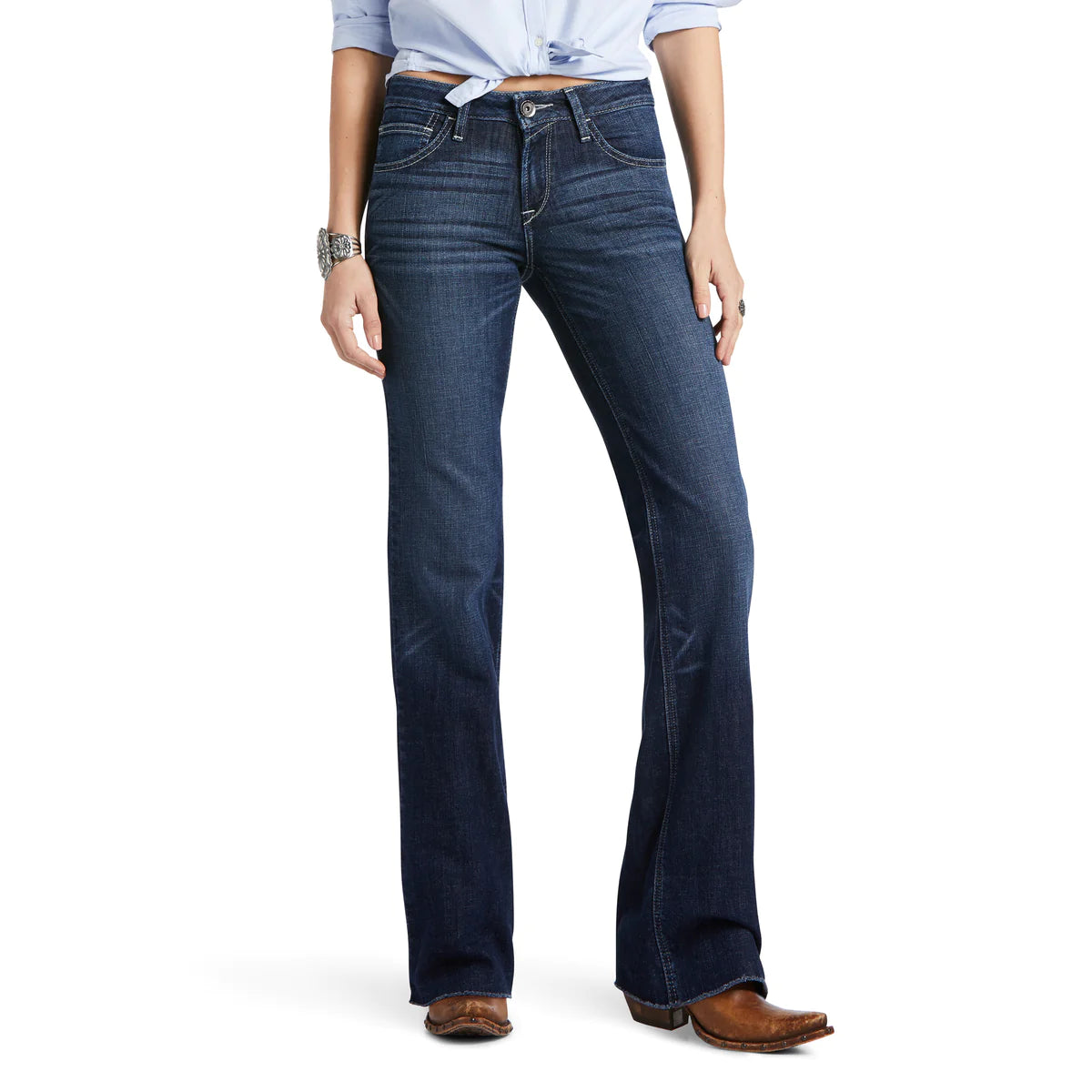 Ariat Wms Trouser Perfect Rise Wide Leg London Rascal - Easter Special