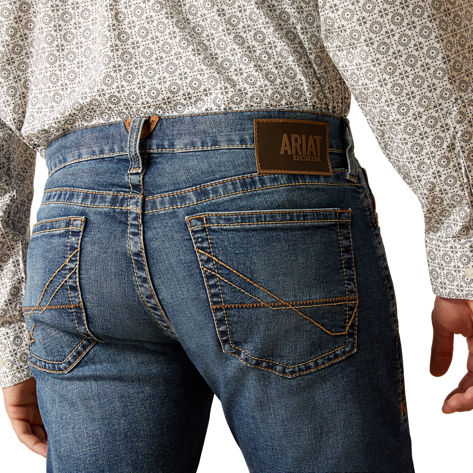 Ariat Mns M8 Modern Slim Fordham Bannack - Black Friday Sale