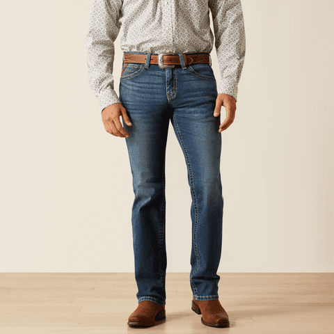 Ariat Mns M8 Modern Slim Fordham Bannack - Black Friday Sale