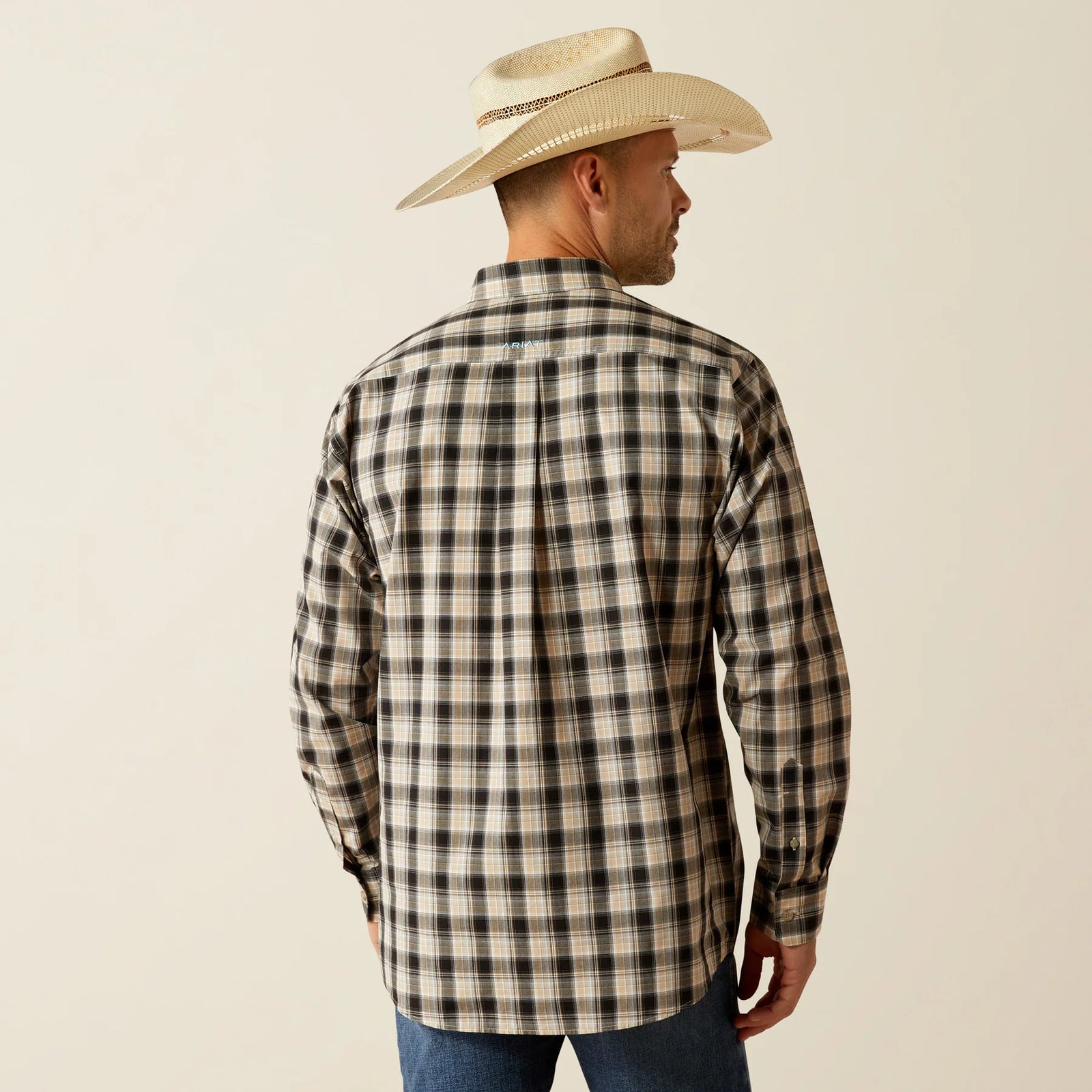 Ariat Mns Pro Series Garrett Classic Fit LS Shirt