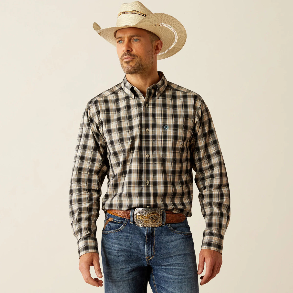 Ariat Mns Pro Series Garrett Classic Fit LS Shirt
