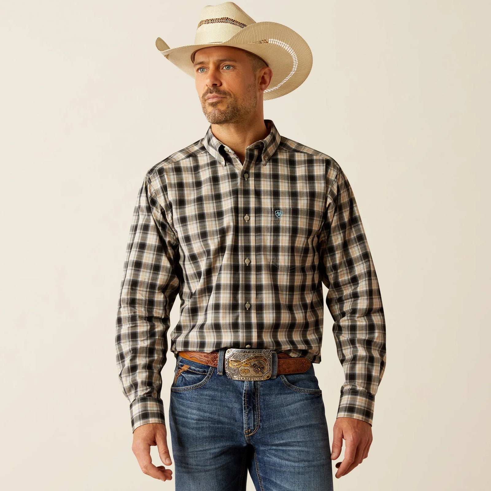 Ariat Mns Pro Series Garrett Classic Fit LS Shirt