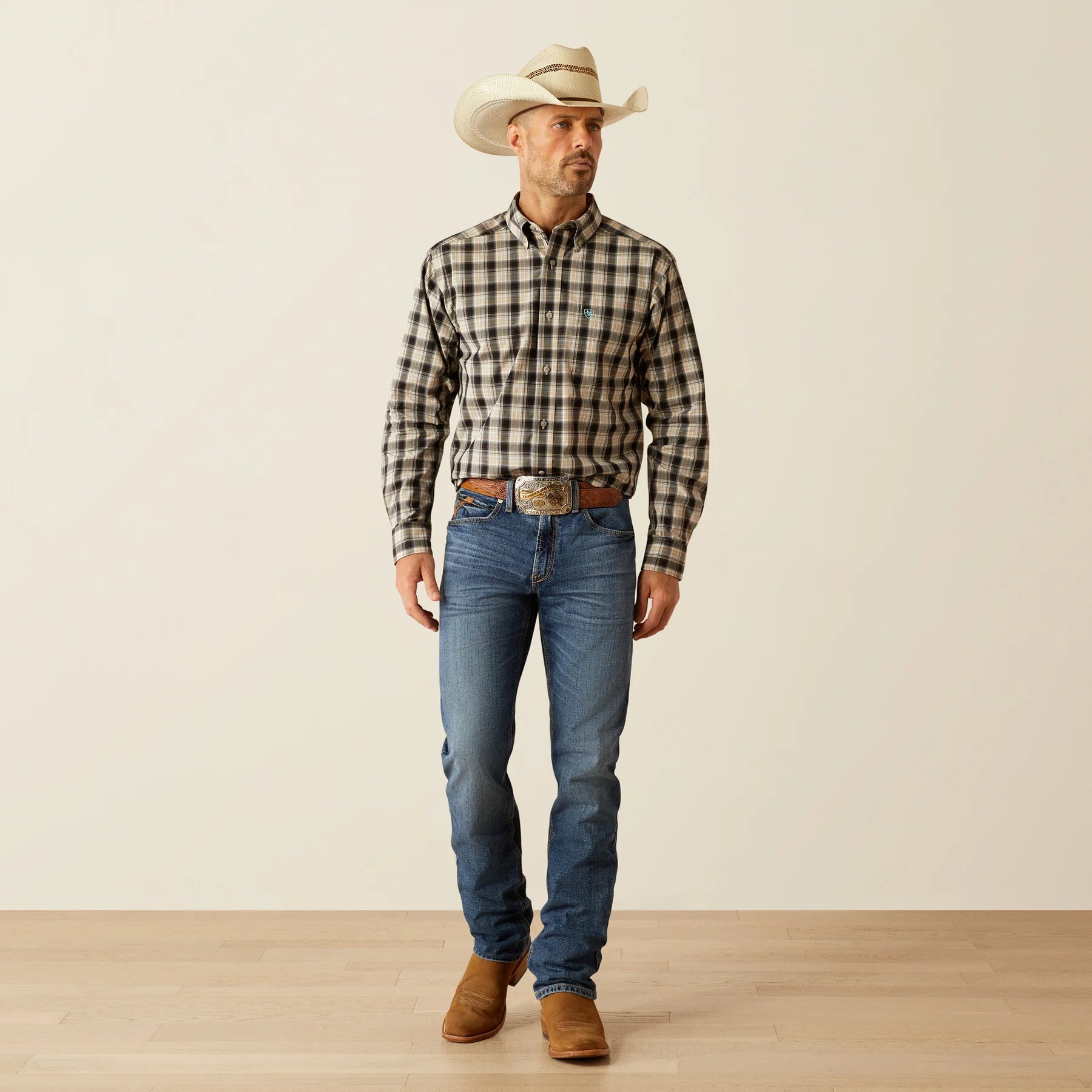Ariat Mns Pro Series Garrett Classic Fit LS Shirt