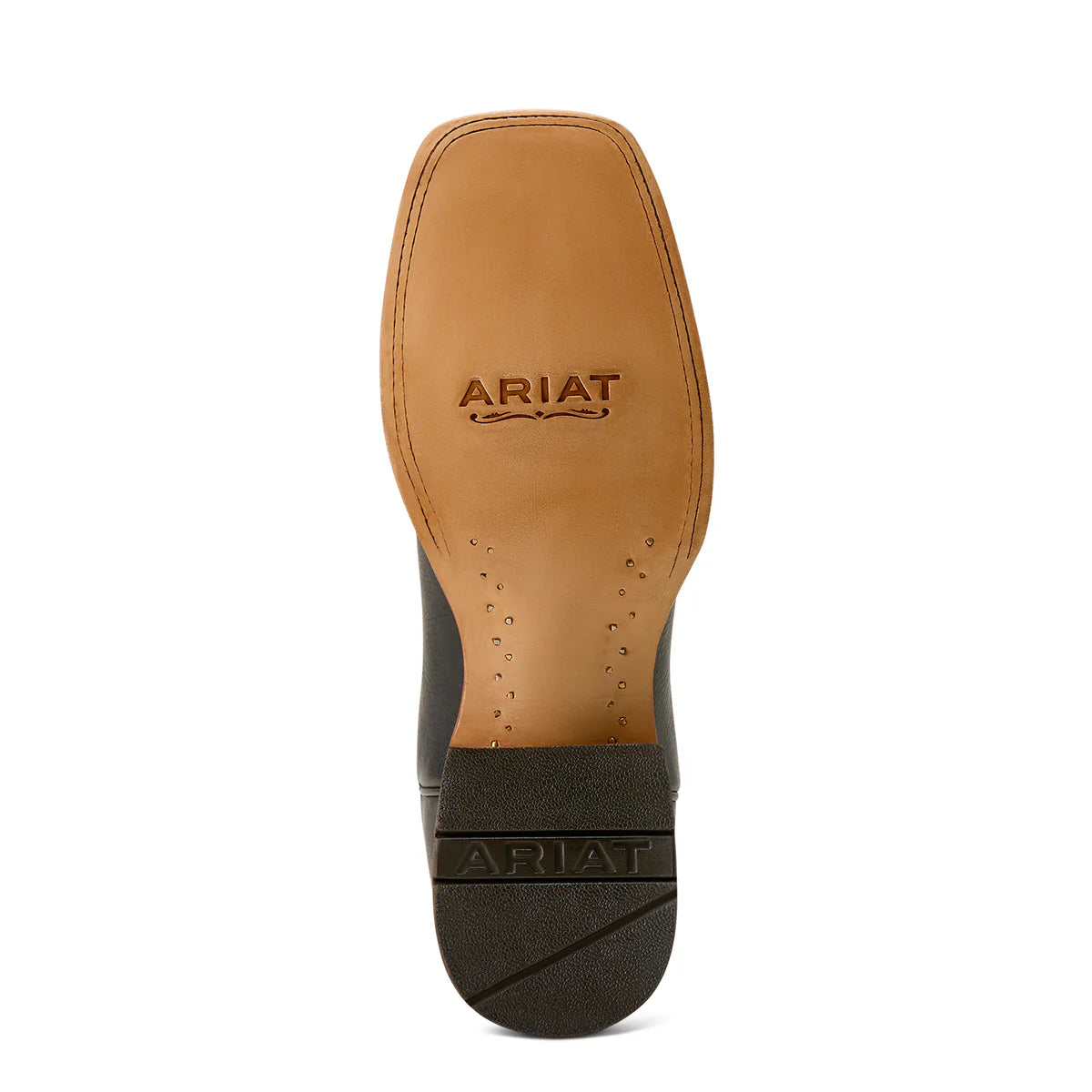 Ariat Mns County Roads WST Nightshade Black/Gunmetal Grey Suede