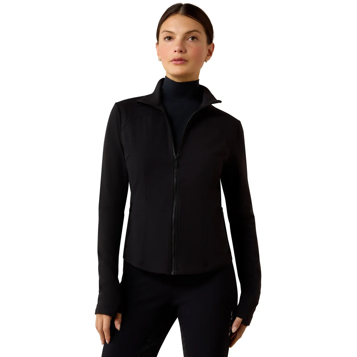 Ariat Wms Solveil Full Zip Black