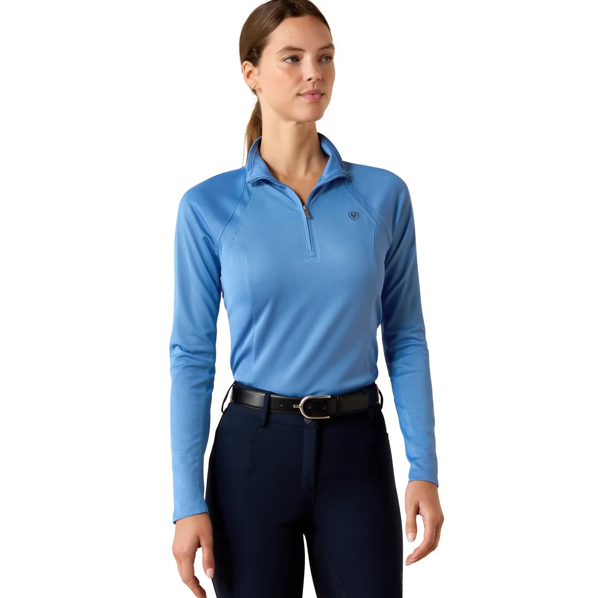Ariat Wms Sunstopper 3.0 1/4 Zip Riviera