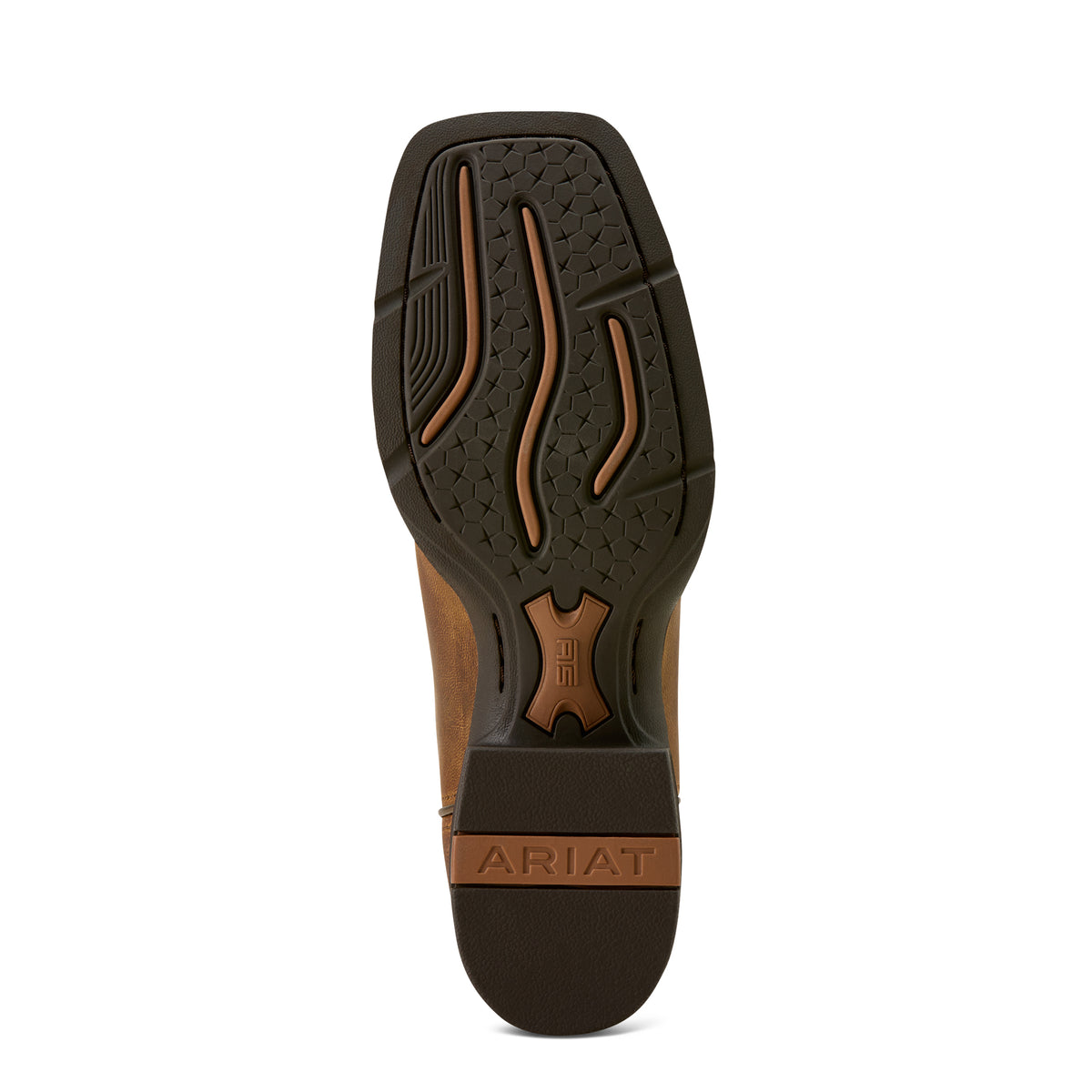 Ariat Wms Round Up Holly WST Pearl