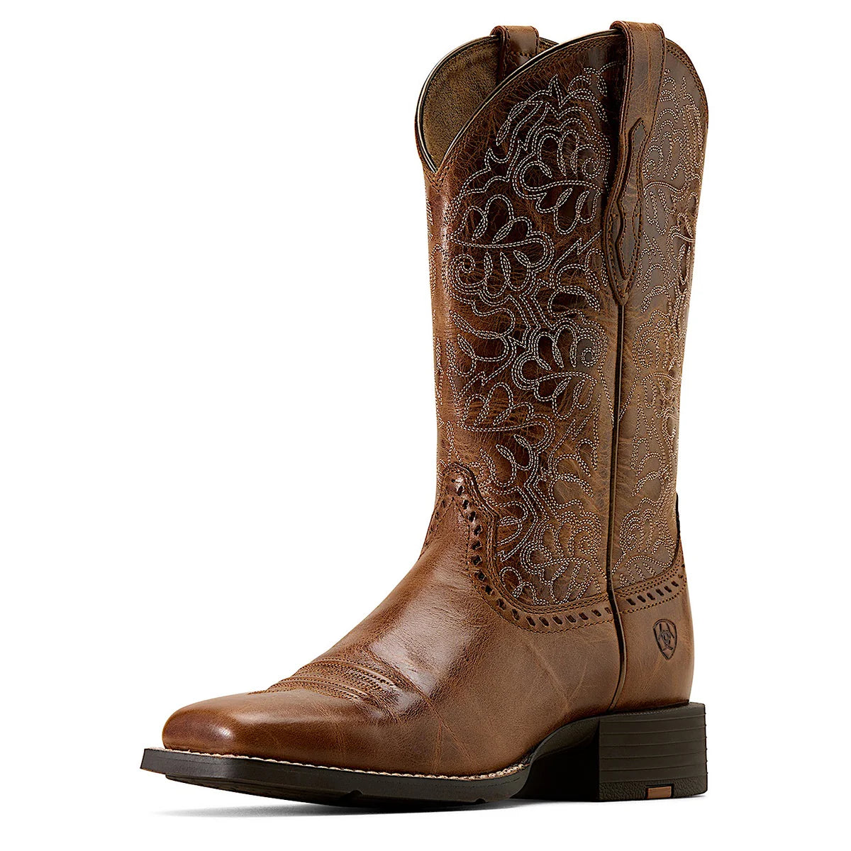Ariat Wms Round Up Remuda WST Aged Tan
