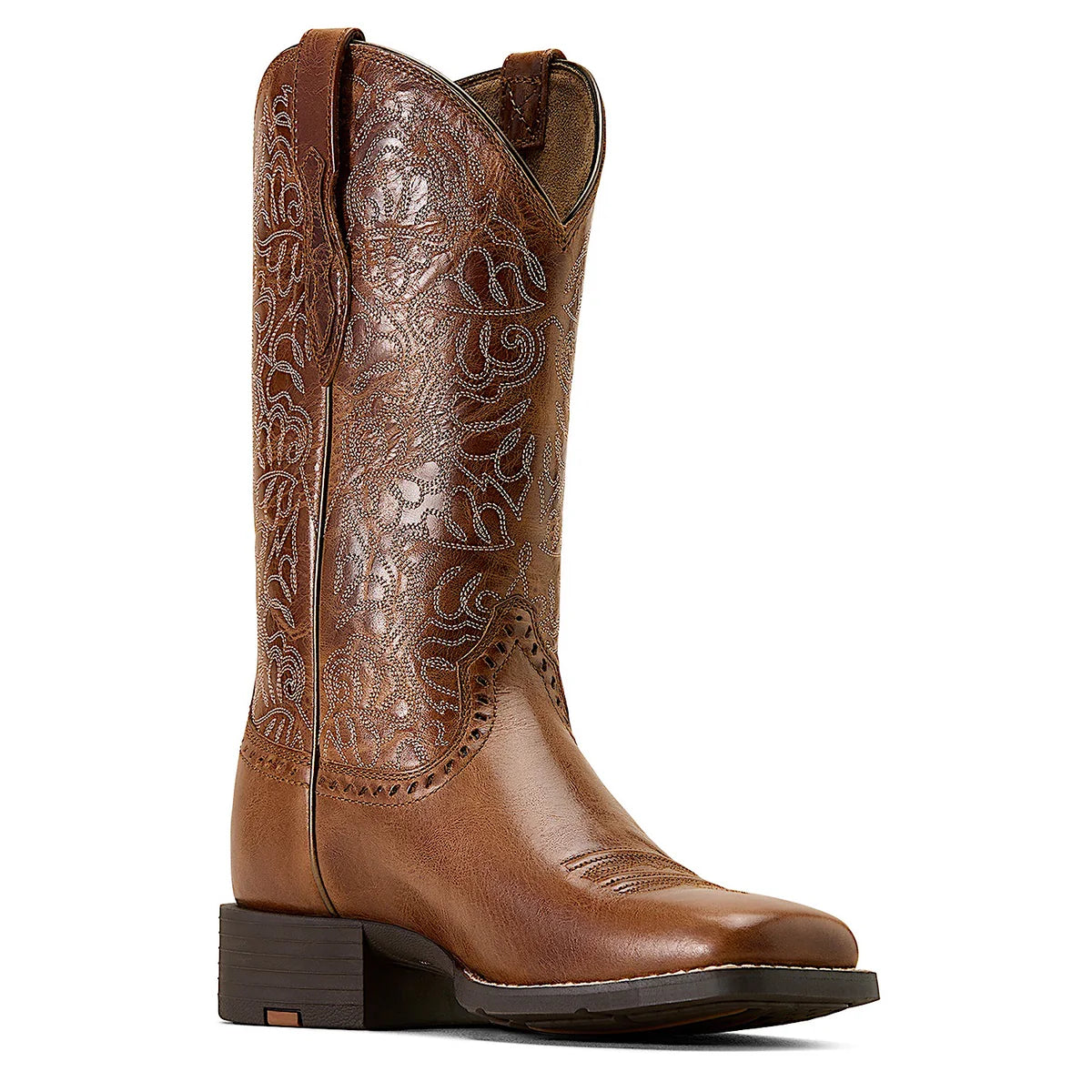 Ariat Wms Round Up Remuda WST Aged Tan