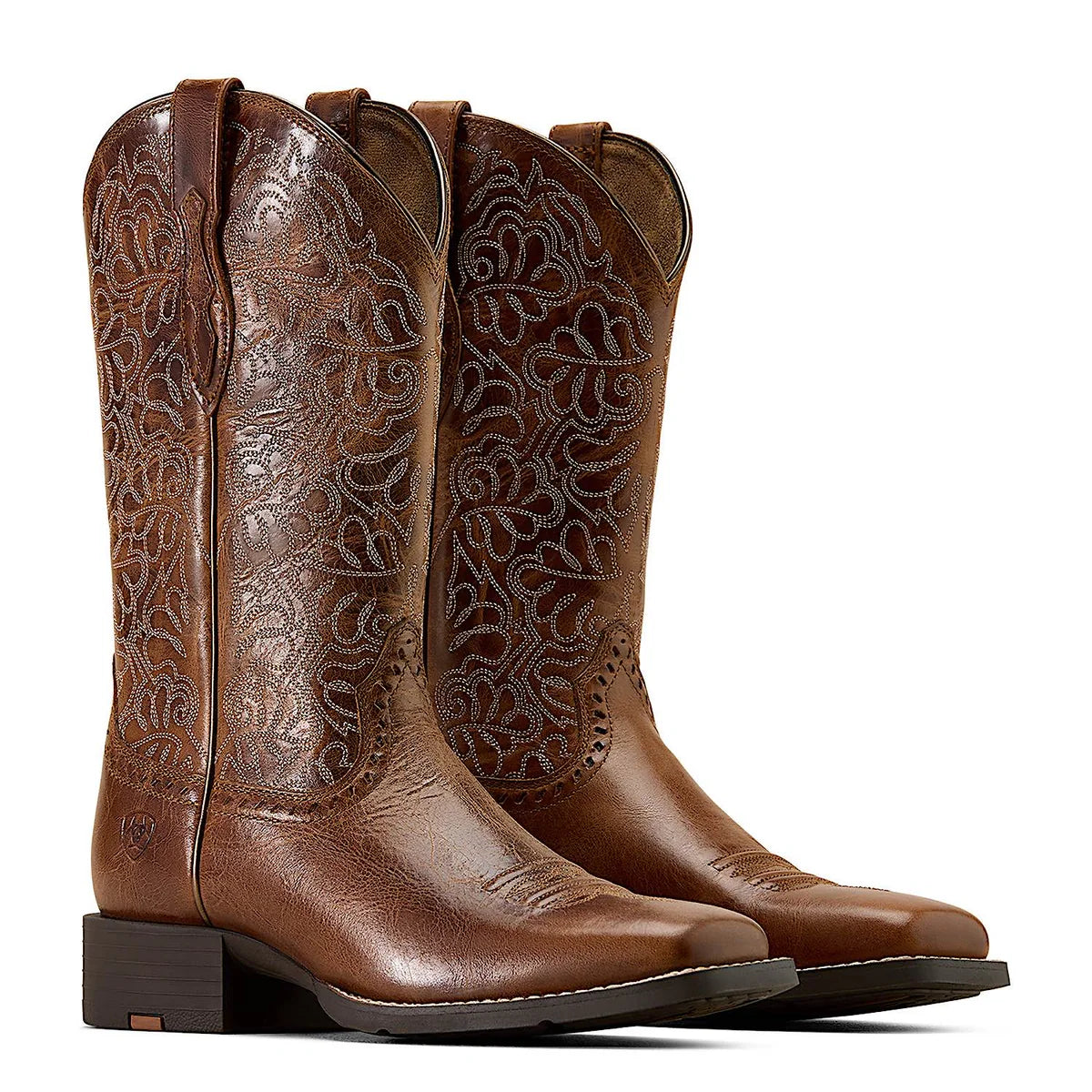 Ariat Wms Round Up Remuda WST Aged Tan