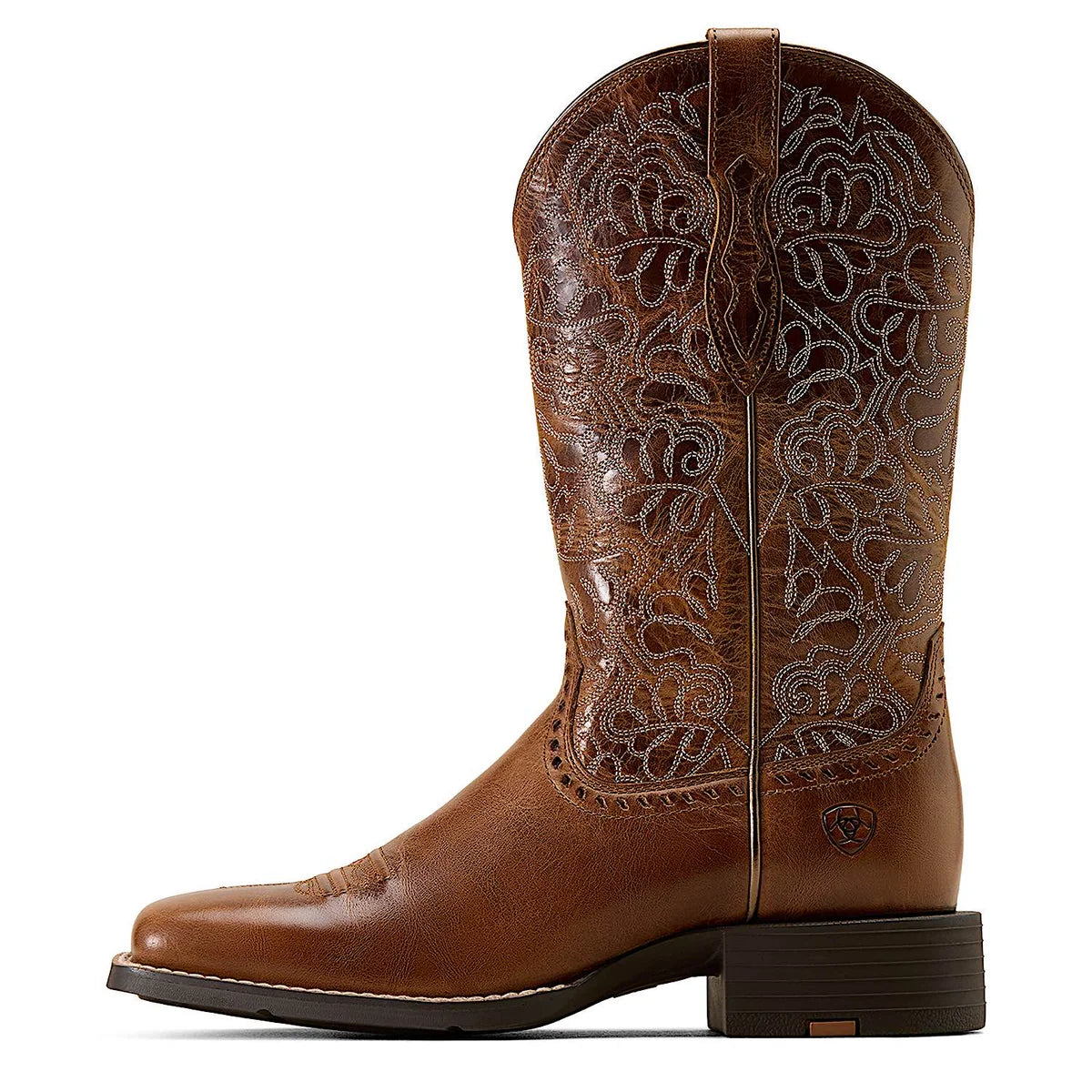 Ariat Wms Round Up Remuda WST Aged Tan