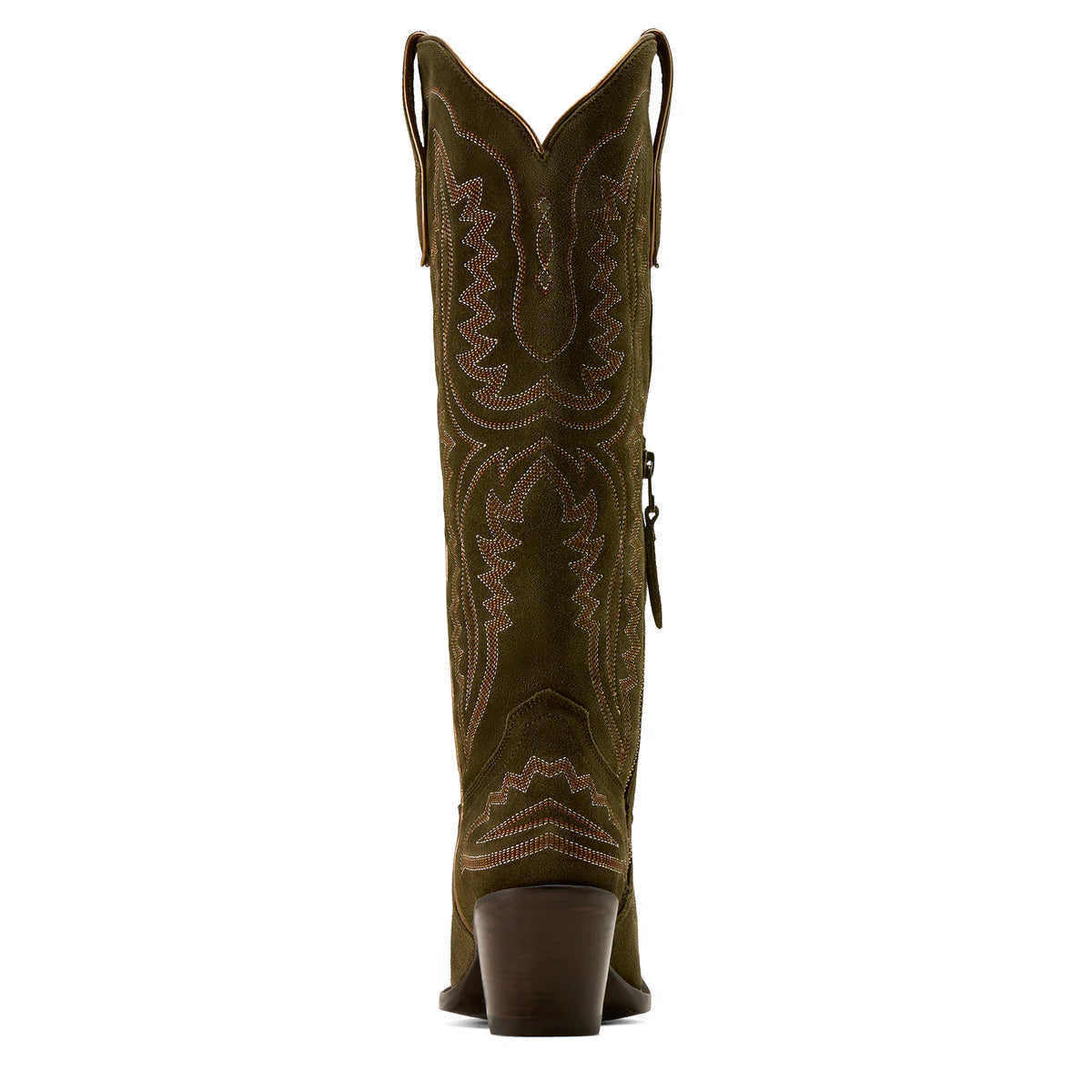 Ariat Wms Casanova X Toe Soft Olive Suede