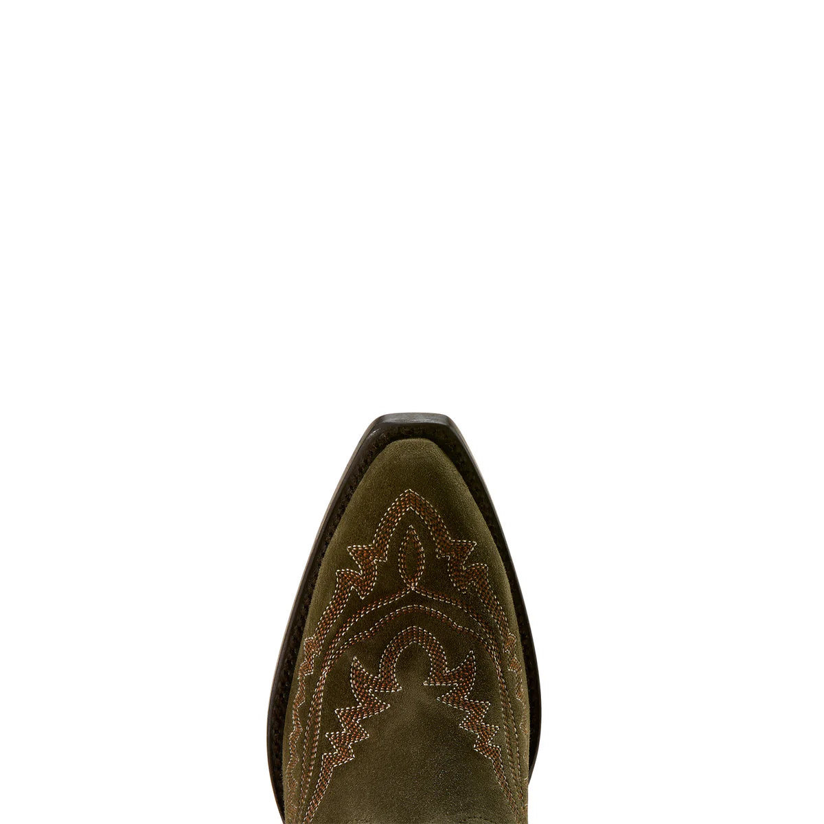 Ariat Wms Casanova X Toe Soft Olive Suede