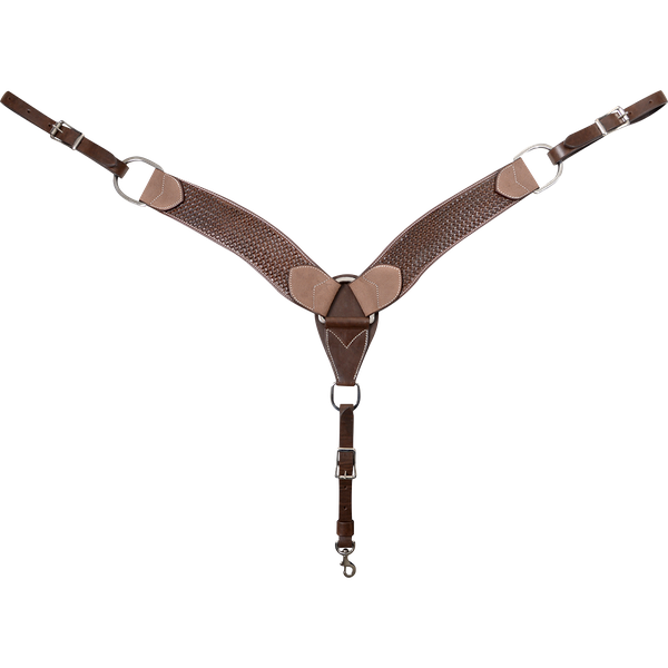 Cashel Tooled Breastplate