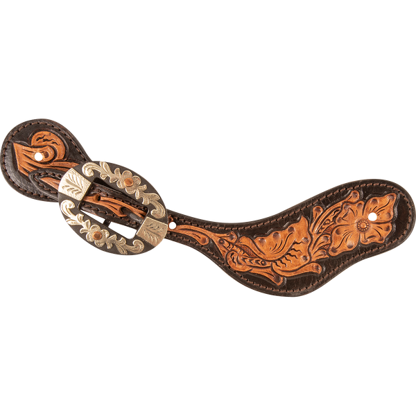 Cashel Cowboy Two Tone Spur Straps