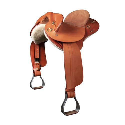 Fort Worth Swinging Fender Saddle with Adjustable Gullet